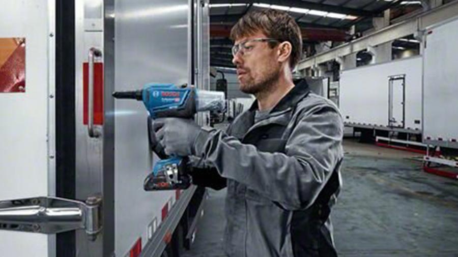 pistolet à riveter sans fil GRG 18V-16 C Professionnel Bosch pistolet à riveter sans fil GRG 18V-16 C Professionnel Bosch